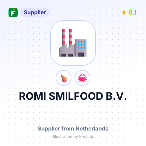 ROMI SMILFOOD B.V. – summary card, no photo uploaded yet