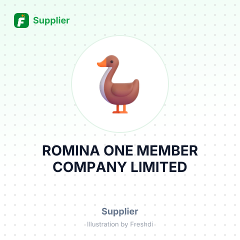 ROMINA ONE MEMBER COMPANY LIMITED – summary card, no photo uploaded yet