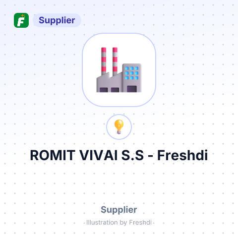 ROMIT VIVAI S.S – summary card, no photo uploaded yet