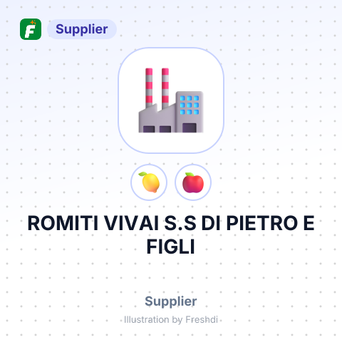 ROMITI VIVAI S.S DI PIETRO E FIGLI – summary card, no photo uploaded yet