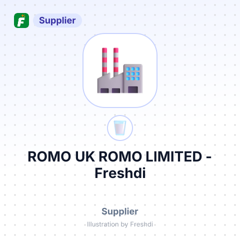 ROMO UK ROMO LIMITED – summary card, no photo uploaded yet