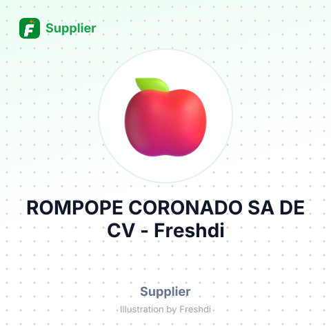 ROMPOPE CORONADO SA DE CV – summary card, no photo uploaded yet