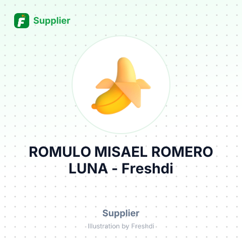 ROMULO MISAEL ROMERO LUNA – summary card, no photo uploaded yet