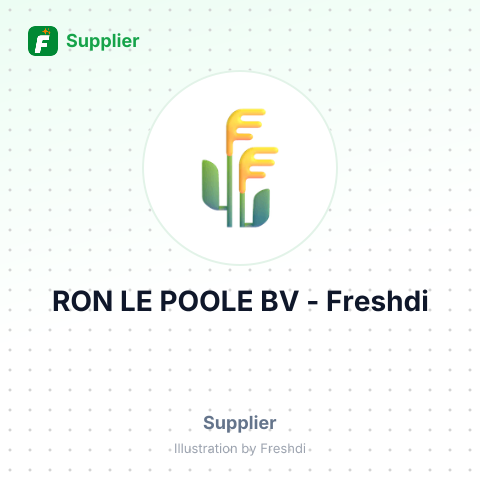 RON LE POOLE BV – summary card, no photo uploaded yet