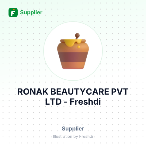RONAK BEAUTYCARE PVT LTD – summary card, no photo uploaded yet
