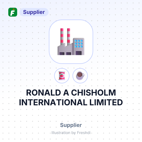 RONALD A CHISHOLM INTERNATIONAL LIMITED – summary card, no photo uploaded yet