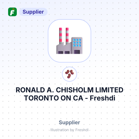 RONALD A. CHISHOLM LIMITED TORONTO ON CA – summary card, no photo uploaded yet