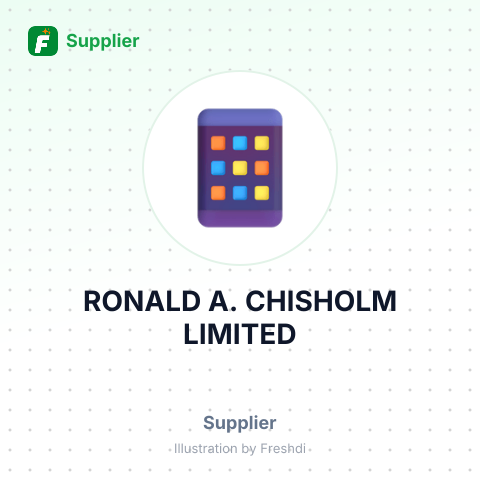 RONALD A. CHISHOLM LIMITED – summary card, no photo uploaded yet