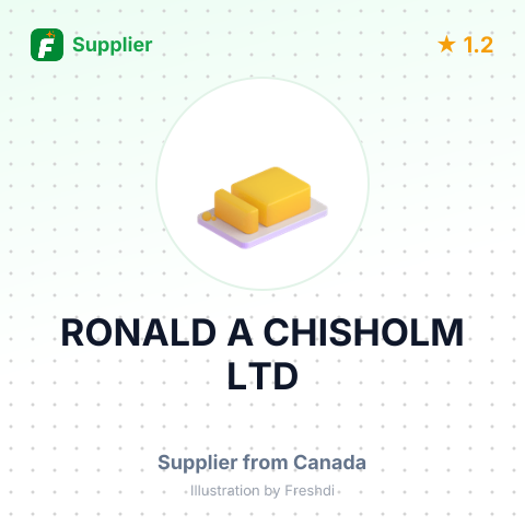 RONALD A CHISHOLM LTD – summary card, no photo uploaded yet