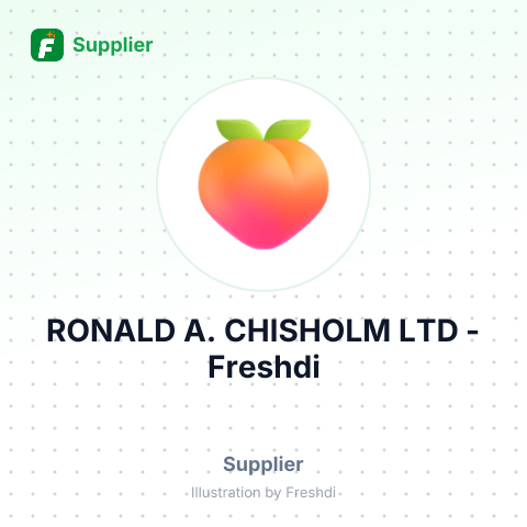 RONALD A. CHISHOLM LTD – summary card, no photo uploaded yet