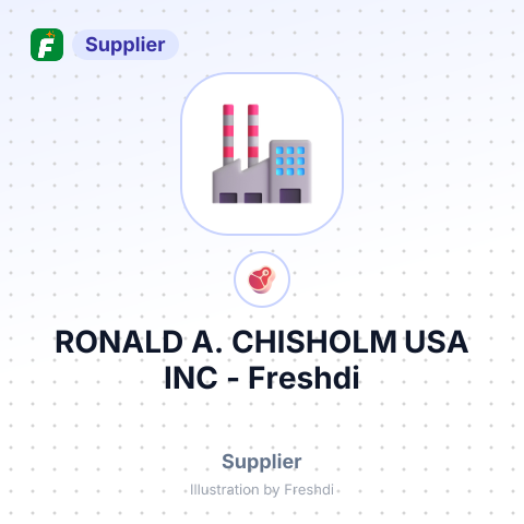 RONALD A. CHISHOLM USA INC – summary card, no photo uploaded yet