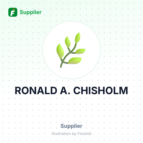 RONALD A. CHISHOLM – summary card, no photo uploaded yet