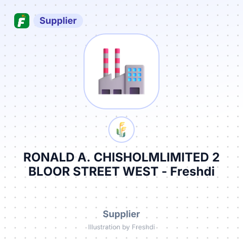 RONALD A. CHISHOLMLIMITED 2 BLOOR STREET WEST – summary card, no photo uploaded yet