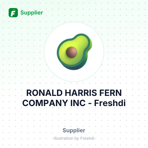 RONALD HARRIS FERN COMPANY INC – summary card, no photo uploaded yet