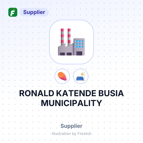 RONALD KATENDE BUSIA MUNICIPALITY – summary card, no photo uploaded yet