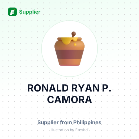 RONALD RYAN P. CAMORA – summary card, no photo uploaded yet