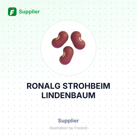 RONALG STROHBEIM LINDENBAUM – summary card, no photo uploaded yet