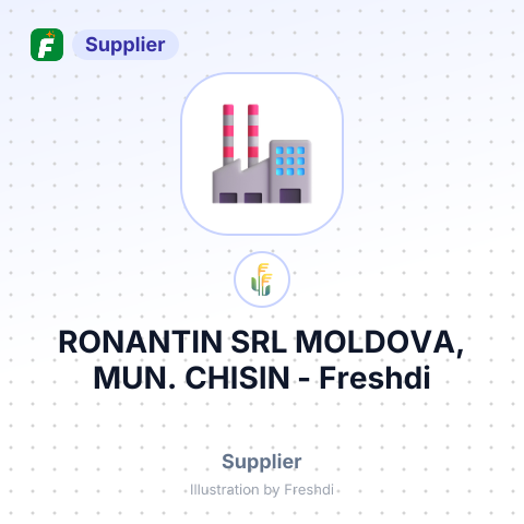 RONANTIN SRL MOLDOVA, MUN. CHISIN – summary card, no photo uploaded yet