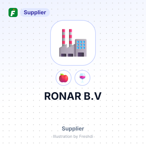 RONAR B.V – summary card, no photo uploaded yet