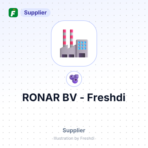 RONAR BV – summary card, no photo uploaded yet