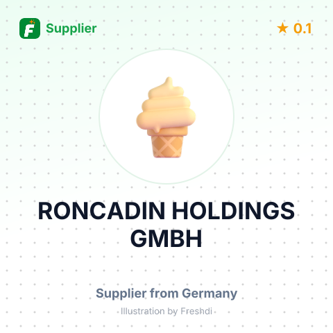 RONCADIN HOLDINGS GMBH – summary card, no photo uploaded yet