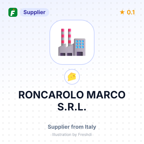 RONCAROLO MARCO S.R.L. – summary card, no photo uploaded yet