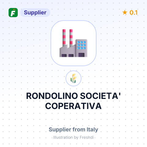 RONDOLINO SOCIETA' COPERATIVA – summary card, no photo uploaded yet