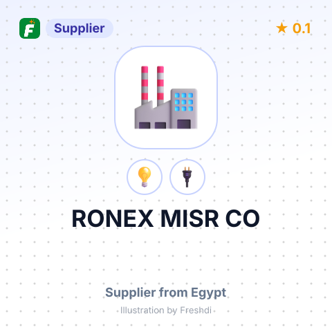 RONEX MISR CO – summary card, no photo uploaded yet