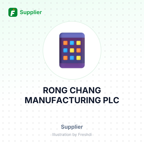 RONG CHANG MANUFACTURING PLC – summary card, no photo uploaded yet