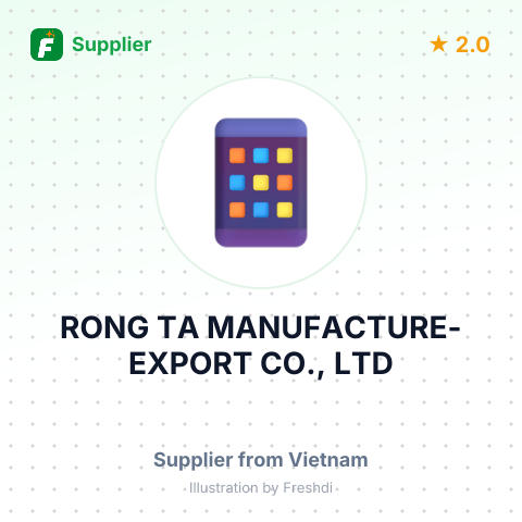 RONG TA MANUFACTURE-EXPORT CO., LTD – summary card, no photo uploaded yet