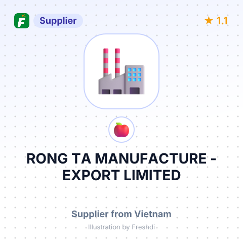 RONG TA MANUFACTURE - EXPORT LIMITED – summary card, no photo uploaded yet