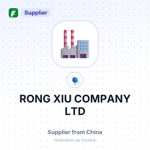 RONG XIU COMPANY LTD – summary card, no photo uploaded yet