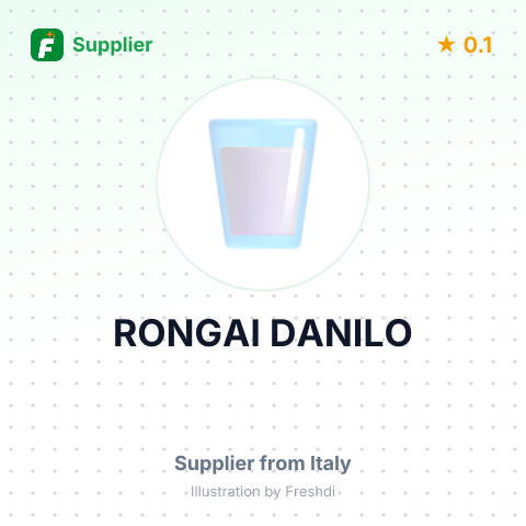 RONGAI DANILO – summary card, no photo uploaded yet
