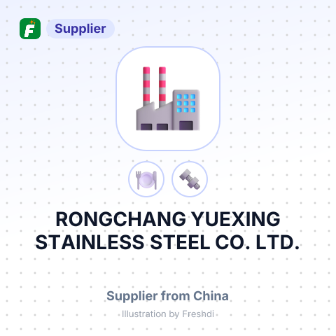 RONGCHANG YUEXING STAINLESS STEEL CO., LTD. – summary card, no photo uploaded yet
