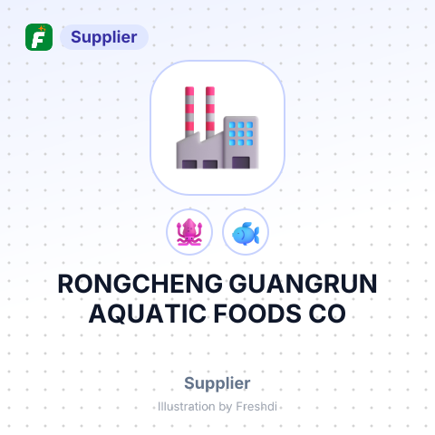 RONGCHENG GUANGRUN AQUATIC FOODS CO – summary card, no photo uploaded yet