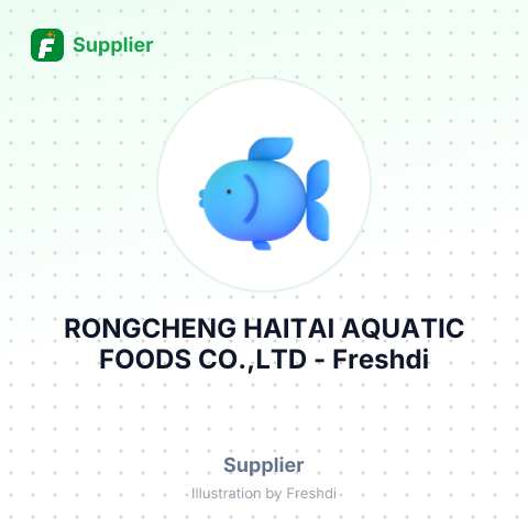 RONGCHENG HAITAI AQUATIC FOODS CO.,LTD – summary card, no photo uploaded yet