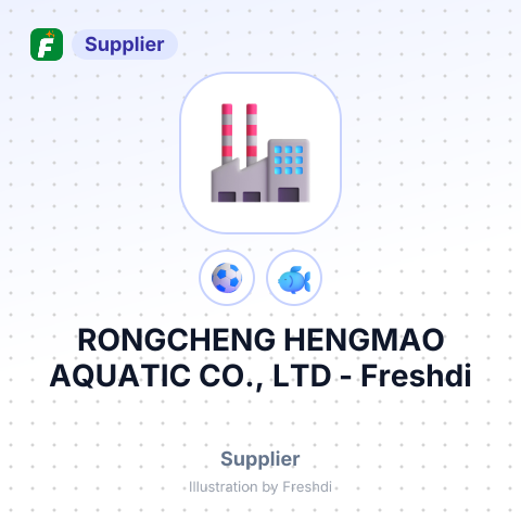 RONGCHENG HENGMAO AQUATIC CO., LTD – summary card, no photo uploaded yet