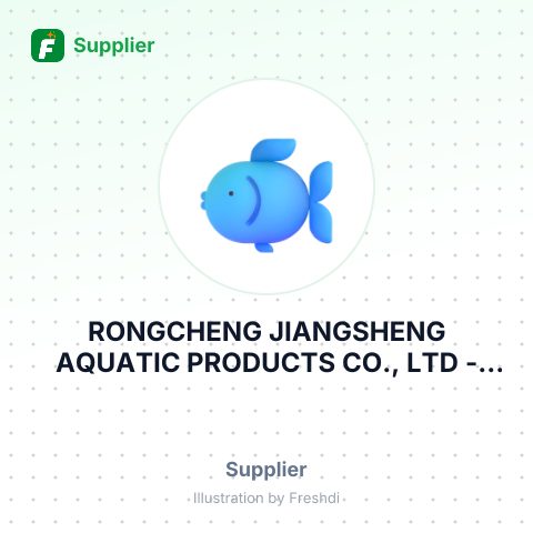 RONGCHENG JIANGSHENG AQUATIC PRODUCTS CO., LTD – summary card, no photo uploaded yet