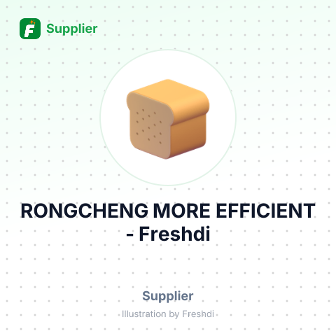 RONGCHENG MORE EFFICIENT – summary card, no photo uploaded yet