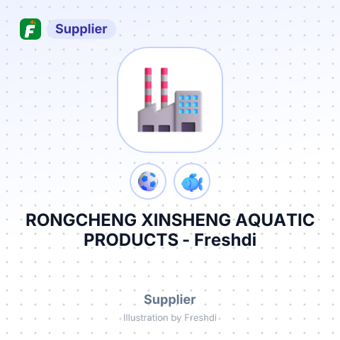 RONGCHENG XINSHENG AQUATIC PRODUCTS – summary card, no photo uploaded yet