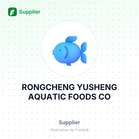 RONGCHENG YUSHENG AQUATIC FOODS CO – summary card, no photo uploaded yet