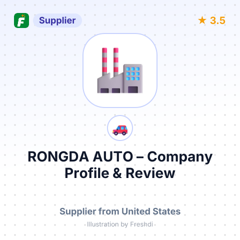 RONGDA AUTO – summary card, no photo uploaded yet
