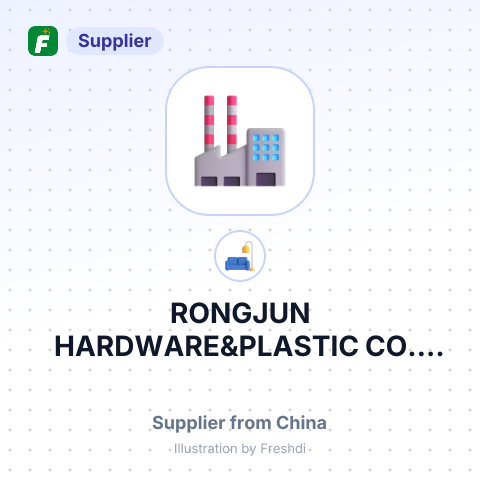 RONGJUN HARDWARE&PLASTIC CO., LTD. – summary card, no photo uploaded yet