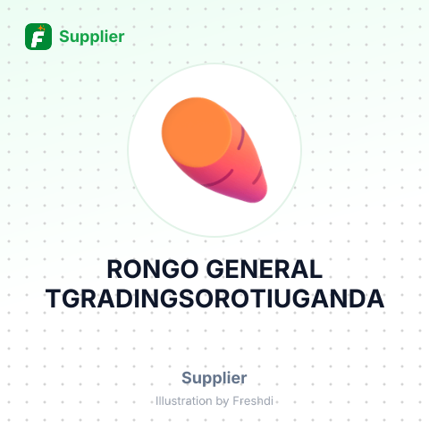 RONGO GENERAL TGRADINGSOROTIUGANDA – summary card, no photo uploaded yet