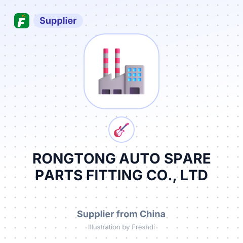 RONGTONG AUTO SPARE PARTS FITTING CO., LTD – summary card, no photo uploaded yet