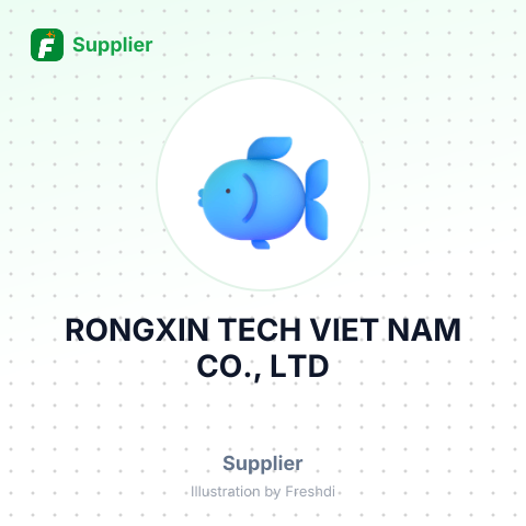 RONGXIN TECH VIET NAM CO., LTD – summary card, no photo uploaded yet