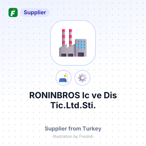 RONINBROS Ic ve Dis Tic.Ltd.Sti. – summary card, no photo uploaded yet