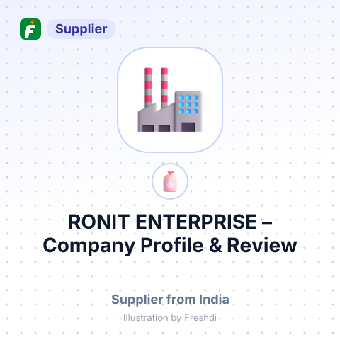 RONIT ENTERPRISE – summary card, no photo uploaded yet