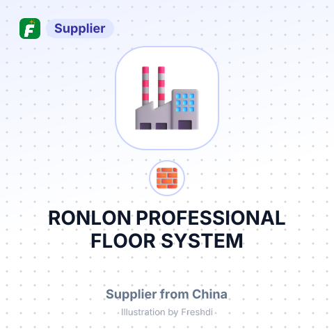 RONLON PROFESSIONAL FLOOR SYSTEM – summary card, no photo uploaded yet