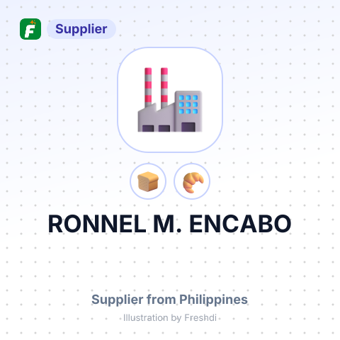 RONNEL M. ENCABO – summary card, no photo uploaded yet